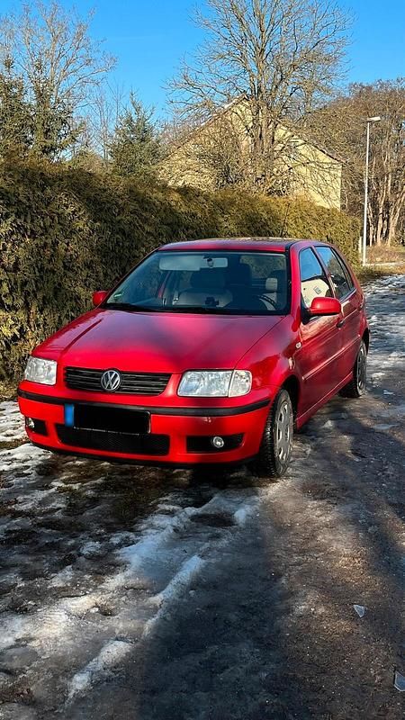 Brugt VW Polo 60 HK (44 kW) 2000 Rød Hatchback