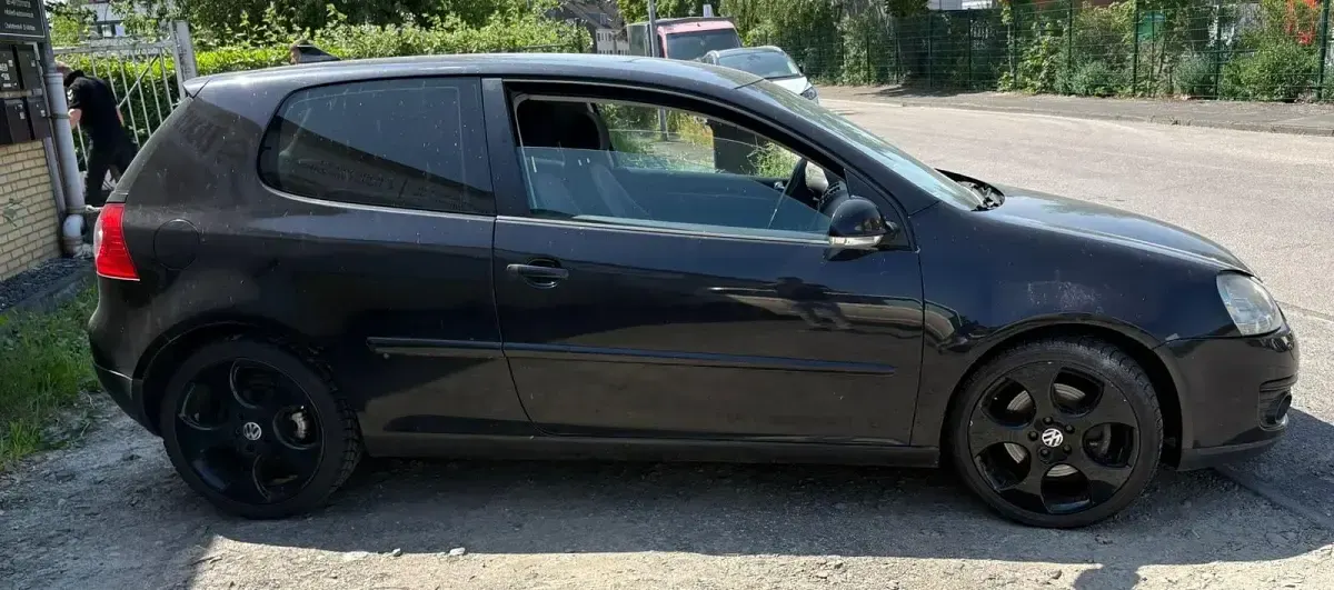 Gebraucht VW Golf GT 170 PS (125 kW) 2007 Schwarz Coupé