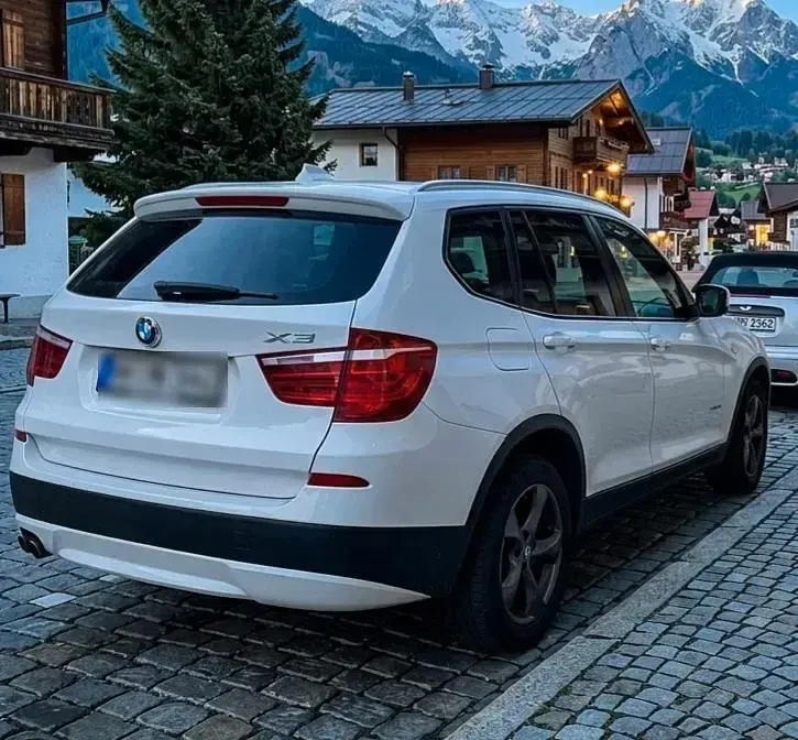 Używany BMW X3 184 KM (135 kW) 2013 Biały SUV