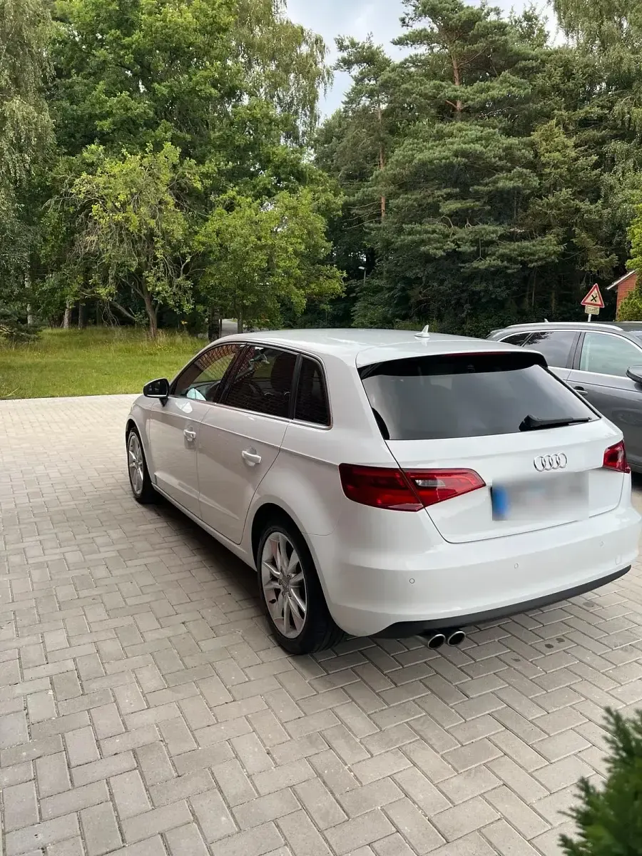Second-hand Audi A3 150 CP (110 kW) 2014 Alb Hatchback
