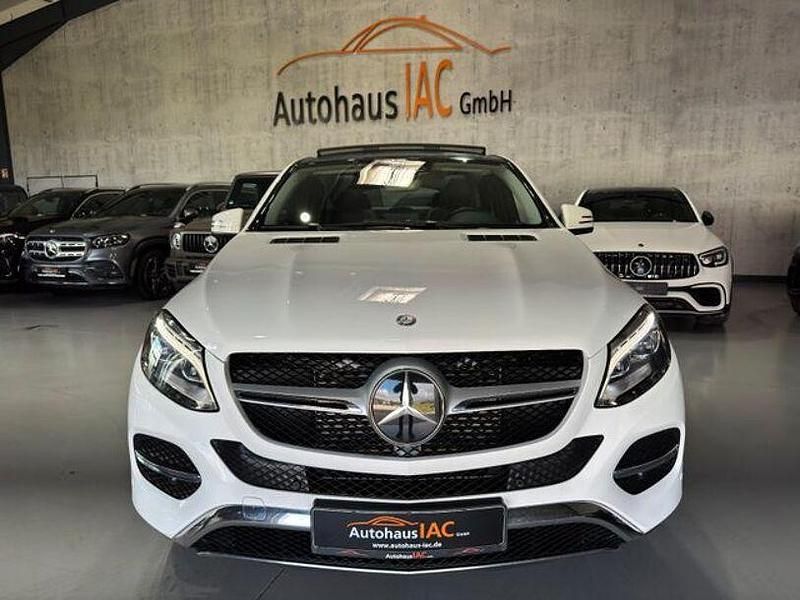 Gebraucht Mercedes GLE350 258 PS (189 kW) 2016 Polarweiss Coupé