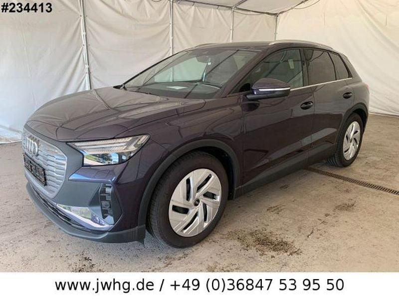 Auroraviolett metallic (metallic) Gebraucht 2022 Audi e-tron S-Line SUV | 30.950 € (Superpreis) - Bild 1/4