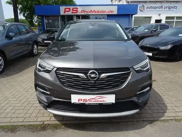 Gebraucht Opel Grandland X Ultimate 177 PS (130 kW) 2018 Grau SUV