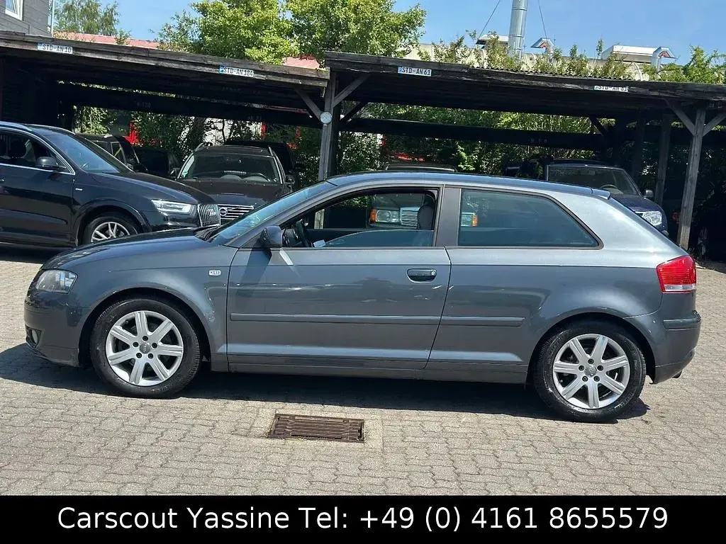 Gebraucht Audi A3 Ambition 160 PS (117 kW) 2007 Grau Kleinwagen