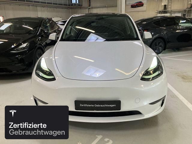 Gebraucht Tesla Model Y Long Range AWD 258 kW (351 PS) 2023 Weiß SUV
