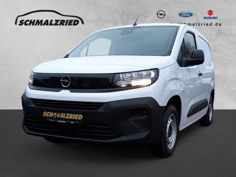 Weiß Neu 2024 Opel Combo Basis Van / Kleinbus | 21.470 € (Fairer Preis) - Bild 1/4