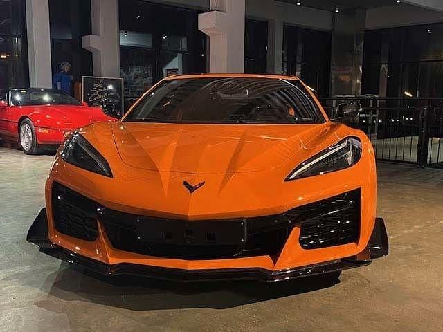 Gebraucht Corvette Z06 646 PS (475 kW) 2025 Orange Coupé