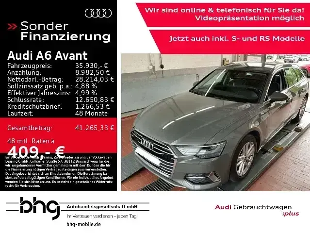 Gebraucht Audi A6 Sport 245 PS (180 kW) 2022 Kombi