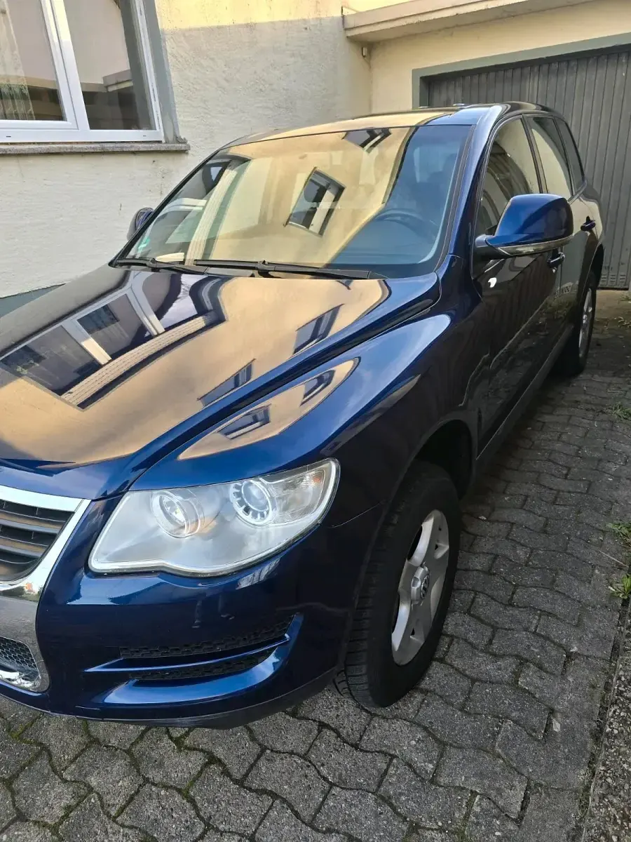 Gebraucht VW Touareg 225 PS (165 kW) 2007 Blau SUV