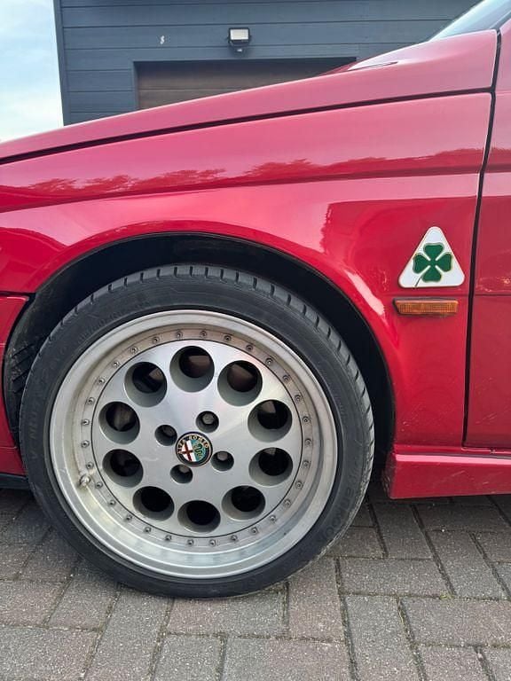 Gebraucht Alfa Romeo 155 165 PS (121 kW) 1994 Rot Limousine