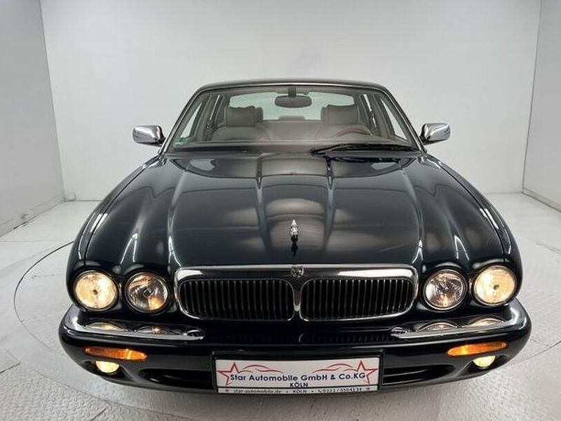 Gebraucht Jaguar XJ Executive 284 PS (208 kW) 2001 Grün Limousine