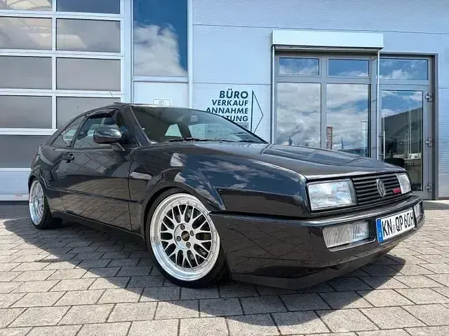 Gebraucht VW Corrado 201 PS (147 kW) 1988 Graphit metallic Coupé
