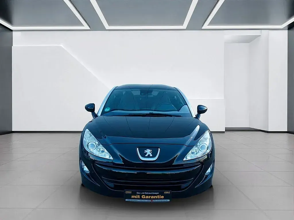Gebraucht Peugeot RCZ 200 PS (147 kW) 2012 Noir perla nera Coupé