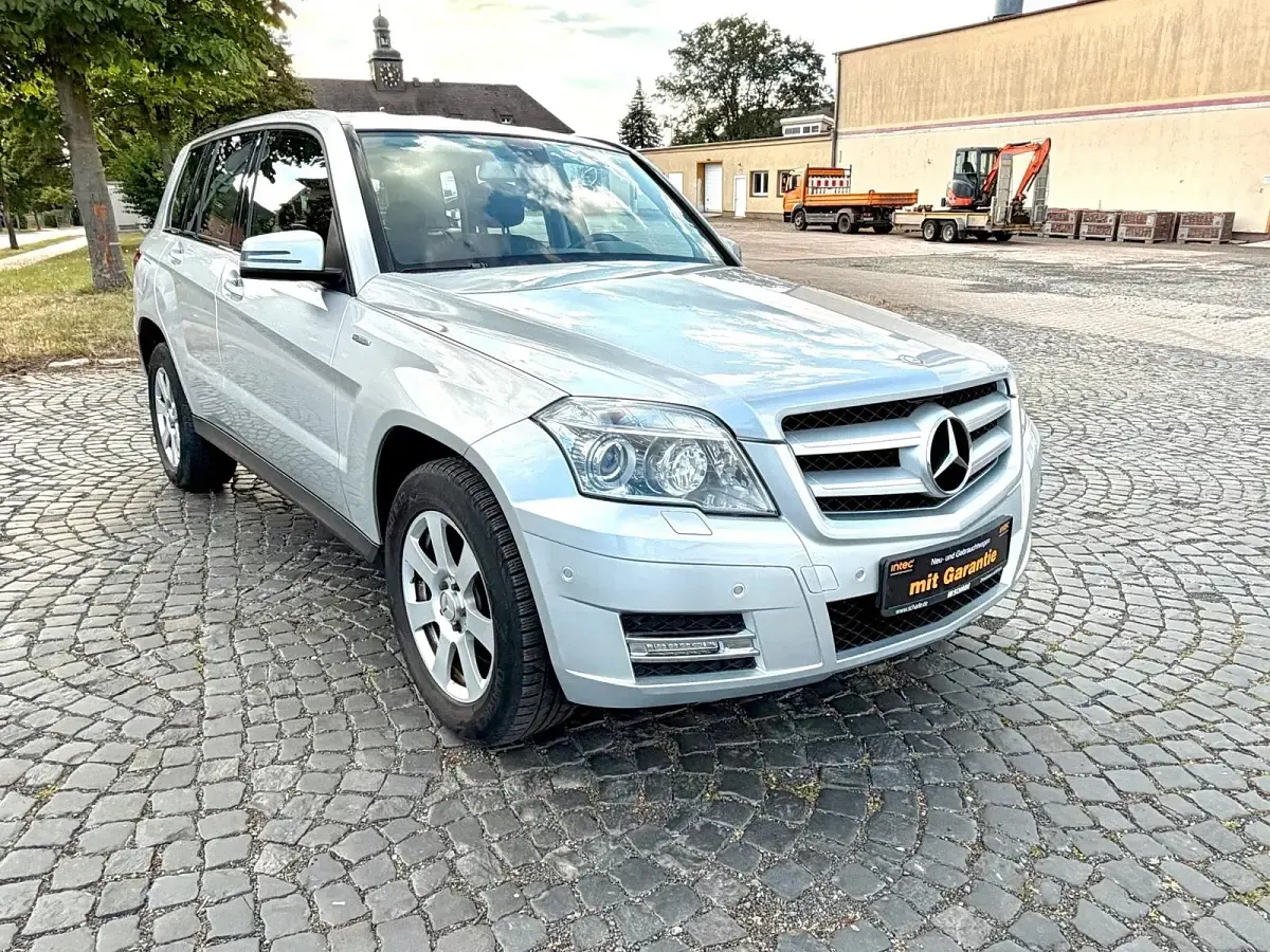 Gebraucht Mercedes GLK250 204 PS (150 kW) 2010 Grau SUV