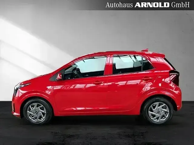 Gebraucht Kia Picanto Vision 68 PS (50 kW) 2025 Rot Kleinwagen