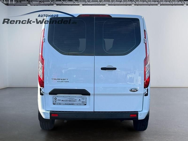 Gebraucht Ford Transit Custom Trend 131 PS (96 kW) 2020 Frostweiß Kombi
