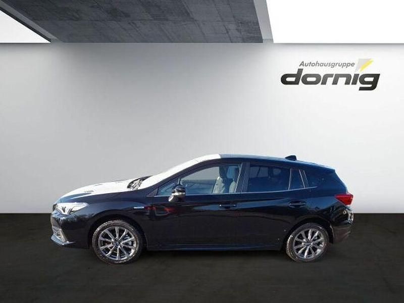Gebraucht Subaru Impreza Platinum 150 PS (110 kW) 2022 Crystal black silicia metallic Limousine