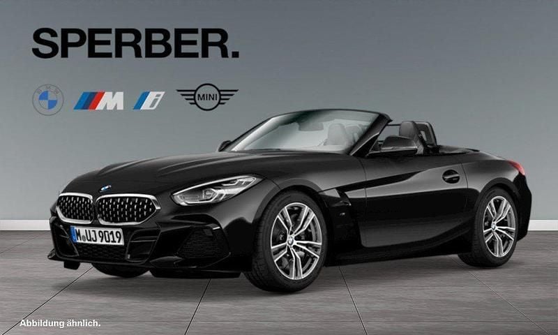 Schwarz Gebraucht 2021 BMW Z4 M Sport Cabrio | 32.900 € (Superpreis) - Bild 1/4