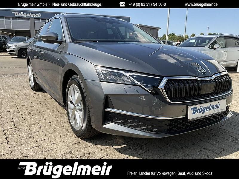 Graphitegrau Neu 2024 Skoda Octavia Kombi | 33.890 € (Fairer Preis) - Bild 1/4