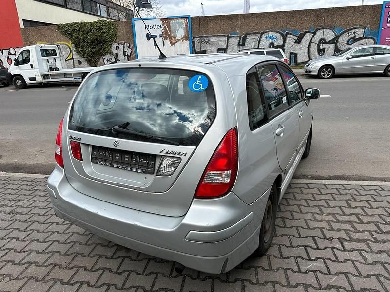 Gebraucht Suzuki Liana 2004 Silber Limousine