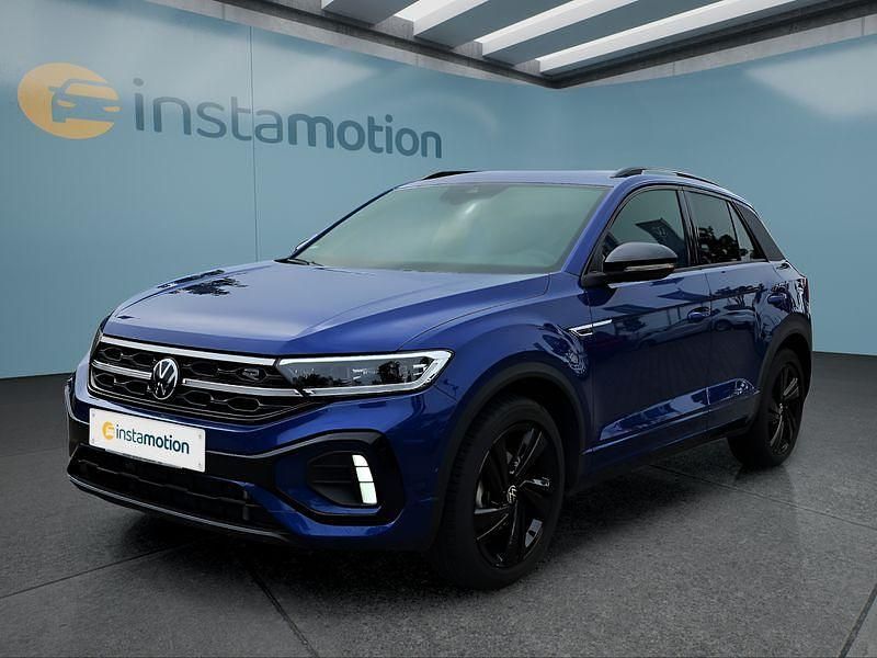Blau Gebraucht 2024 VW T-Roc SUV | 36.949 € (Teuer) - Bild 1/4
