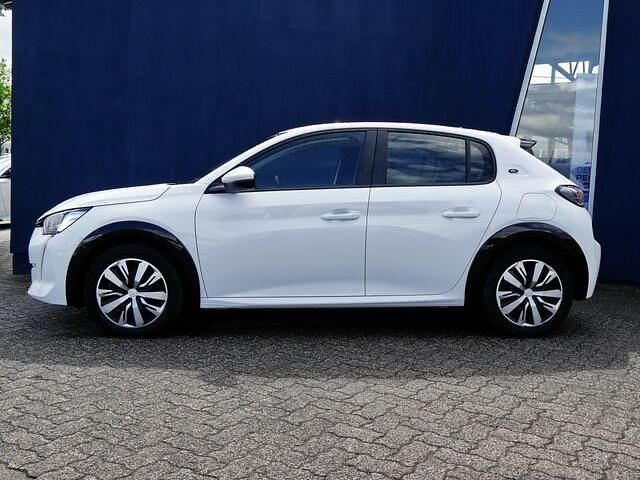 Gebraucht Peugeot e-208 Active 100 kW (136 PS) 2021 Weiß Kleinwagen