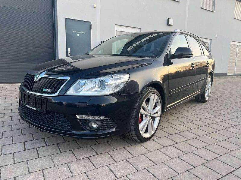Gebraucht Skoda Octavia RS 200 PS (147 kW) 2011 Schwarz Kombi