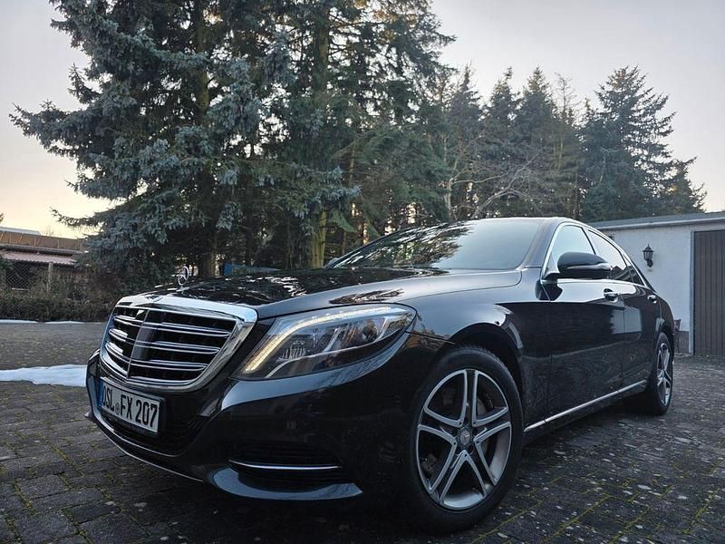 Schwarz Gebraucht 2013 Mercedes S350 Limousine | 20.700 € (Fairer Preis) - Bild 1/4