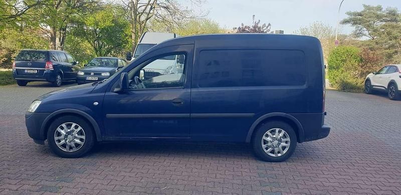Gebraucht Opel Combo 90 PS (66 kW) 2006 Blau Van / Kleinbus