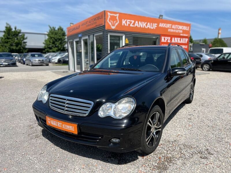 Schwarz Gebraucht 2006 Mercedes C220 Kombi | 3.950 € (Fairer Preis) - Bild 1/4