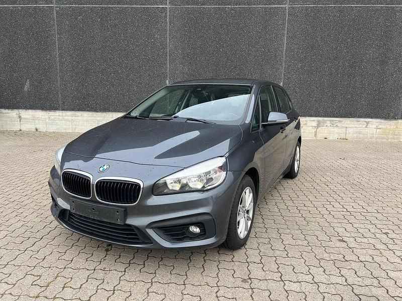 Gebraucht BMW 216 Active Tourer 136 PS (100 kW) 2015 Grau Van / Kleinbus
