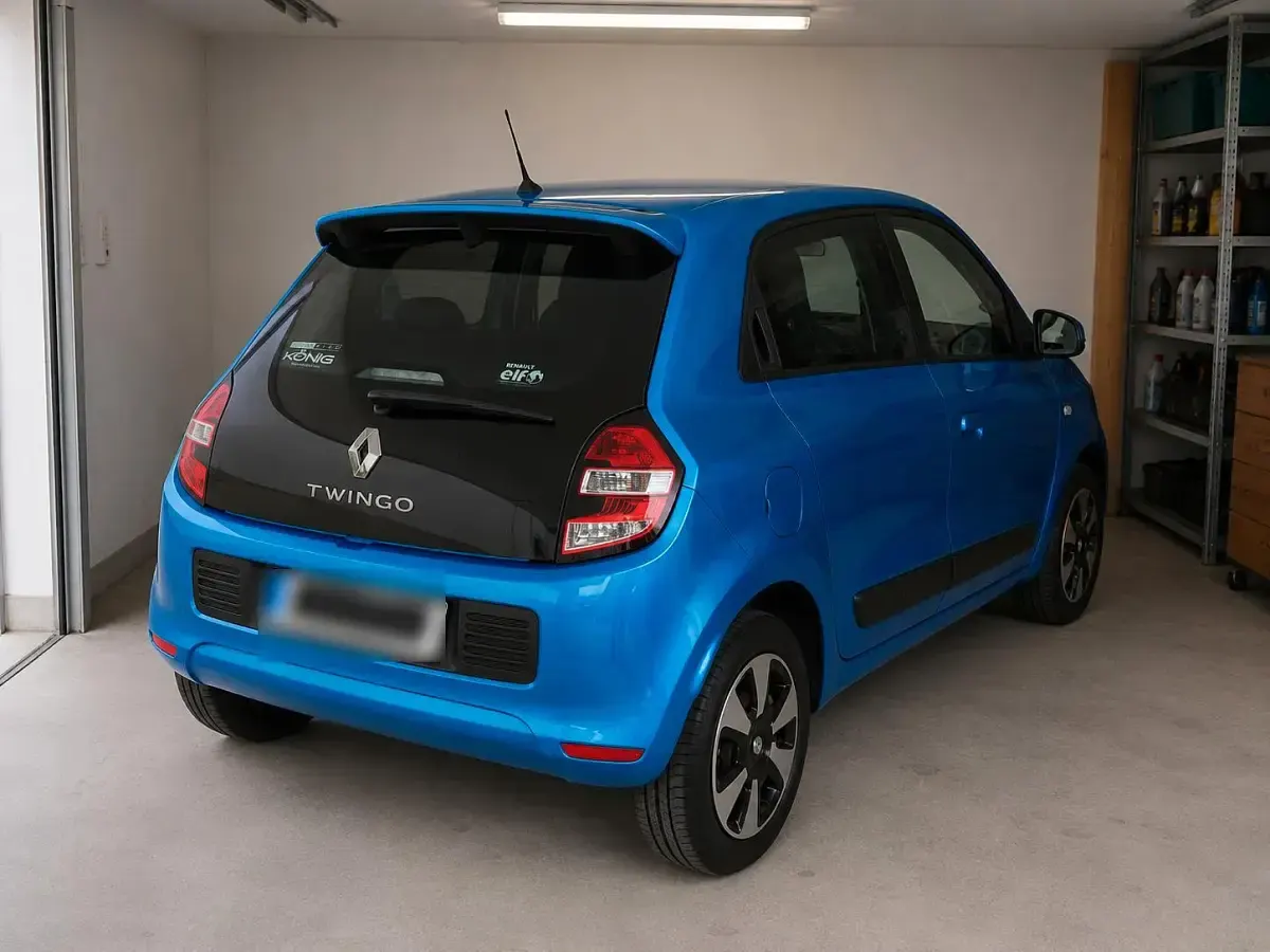 Gebraucht Renault Twingo 71 PS (52 kW) 2016 Blau Kleinwagen