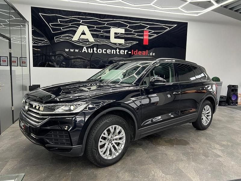 Gebraucht VW Touareg 286 PS (210 kW) 2021 Deep black perleffekt SUV