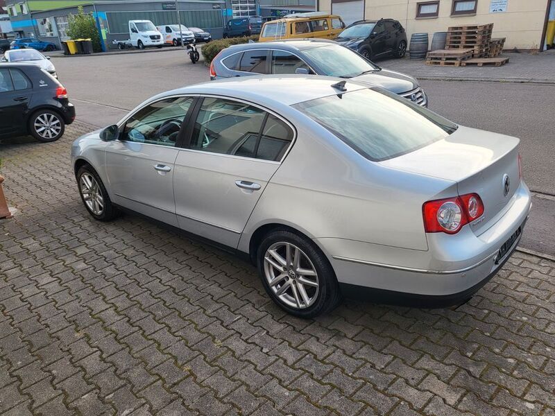 Gebraucht VW Passat Highline 200 PS (147 kW) 2007 Silber Limousine