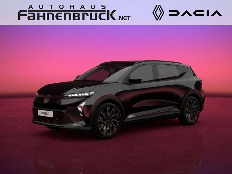 Black pearlschwarz metallic Neu 2025 Renault Scénic Esprit Alpine Van / Kleinbus | 51.450 € (Teuer) - Bild 1/4