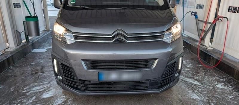 Gebraucht Citroën Spacetourer 150 PS (110 kW) 2017 Grau Van / Kleinbus