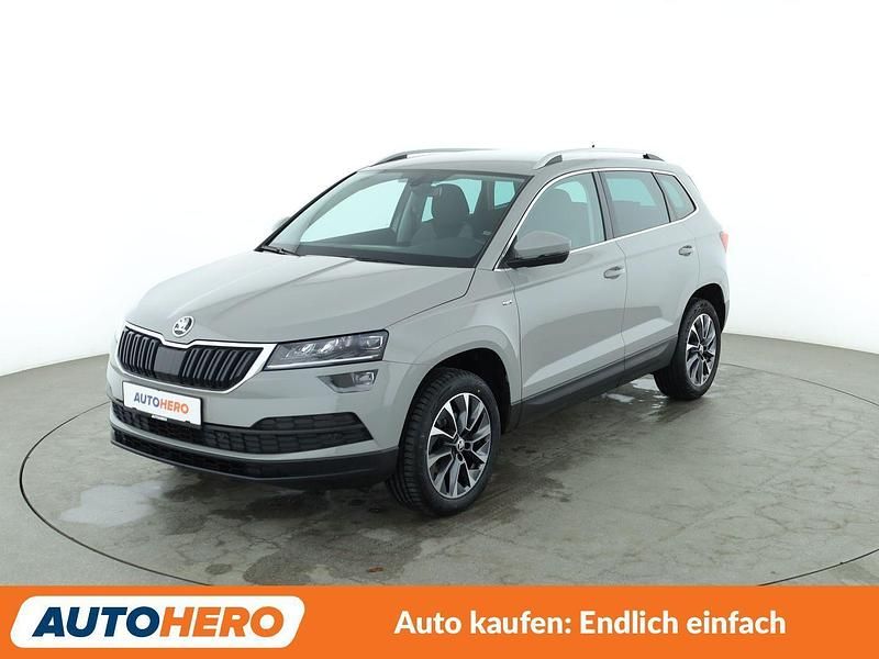 Grau Gebraucht 2020 Skoda Karoq Drive SUV | 19.990 € (Fairer Preis) - Bild 1/3