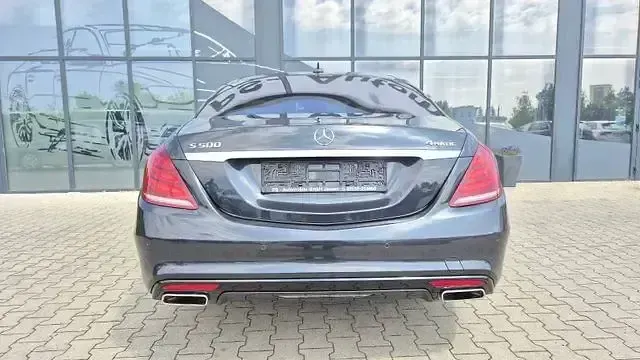Gebraucht Mercedes S500 AMG line 456 PS (335 kW) 2014 Schwarz Limousine
