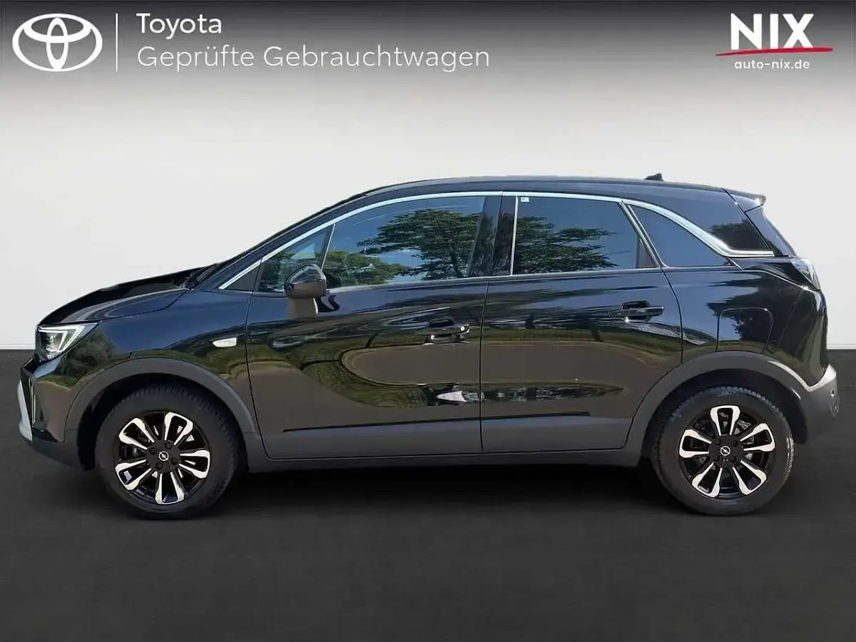Gebraucht Opel Crossland Elegance 131 PS (96 kW) 2024 Schwarz SUV