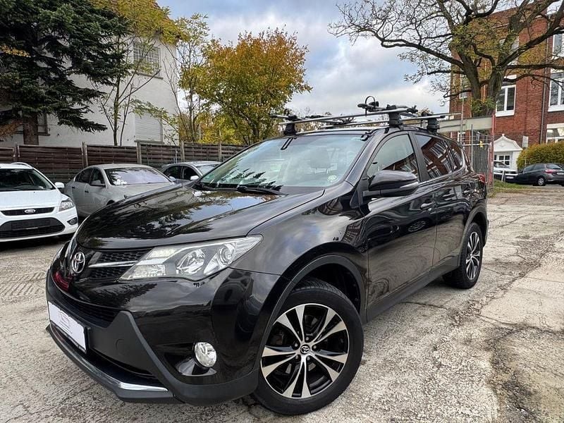 Braun Gebraucht 2014 Toyota RAV4 Edition SUV | 12.499 € (Guter Preis) - Bild 1/4