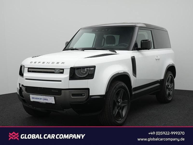 Weiß Gebraucht 2022 Land Rover Defender SE Dynamic SUV | 47.450 € (Superpreis) - Bild 1/4