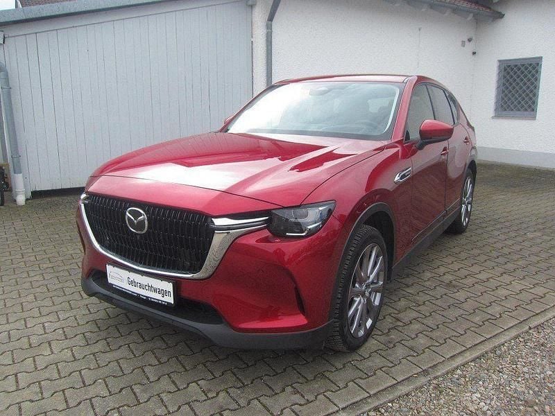 Gebraucht Mazda CX-60 192 PS (141 kW) 2023 Rot SUV