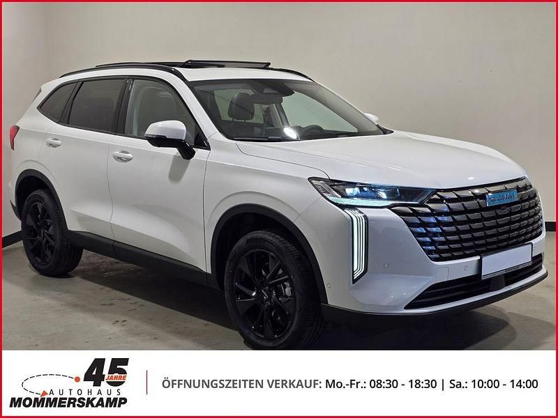 Ny Haval H6 Lux 243 HK (178 kW) 2025 Hvid SUV