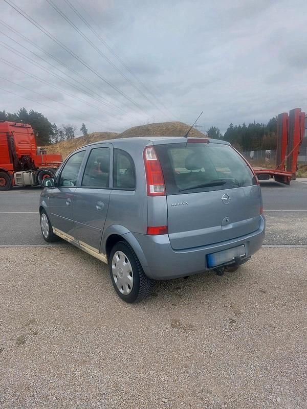 Gebraucht Opel Meriva 90 PS (66 kW) 2006 Blau Van / Kleinbus
