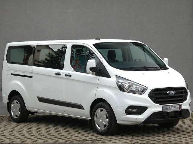 Gebraucht Ford Transit Custom Trend 131 PS (96 kW) 2021 Weiß Kombi