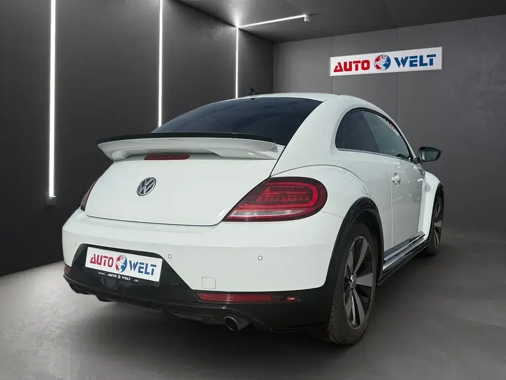 Brugt VW Beetle R-line 220 HK (161 kW) 2016 Hvid Hatchback