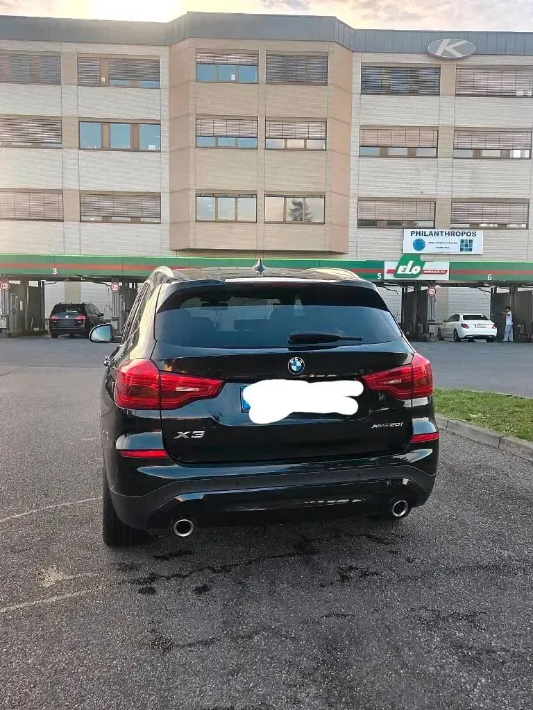 Gebraucht BMW X3 184 PS (135 kW) 2018 Schwarz SUV
