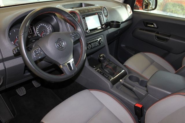 Gebraucht VW Amarok Canyon 180 PS (132 kW) 2014 Orange metallic Pickup