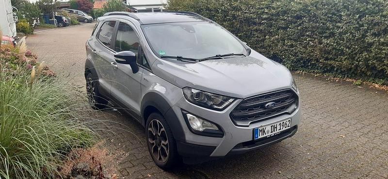 Grau Gebraucht 2022 Ford Ecosport Active SUV | 14.900 € (Superpreis) - Bild 1/4