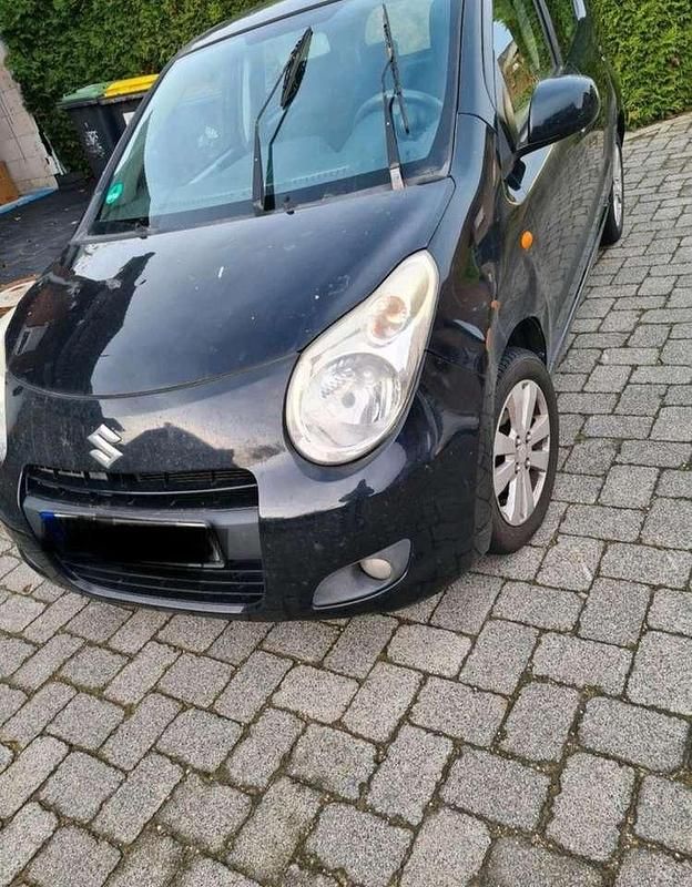Schwarz Gebraucht 2009 Suzuki Alto Comfort Kleinwagen | 1.099 € (Guter Preis) - Bild 1/4